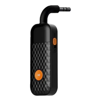 Bluet Ooth 5.2 Vysielač, Prijímač Bezdrôtovej Audio Adaptér Konektor Aux Pre Domáce A Auto Nízku Latenciu Pre TV Gym Lietadlo