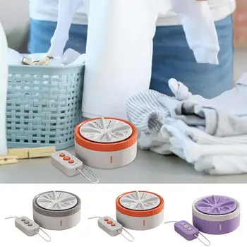 Umývadlo, práčka Na Oblečenie Mini práčka USB Rotujúcich Turbín Prenosné práčka Na Ponožky, spodná Bielizeň Pre domácnosť