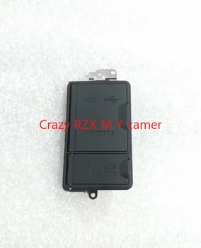Nová Strana, Kryt USB, MIC HDMI Gumový Kryt Veka Dvere Opravy časť Pre Nikon D7500 zrkadlovka