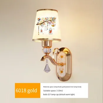 2023 Najnovšie Moderné Led Svetlo Zlaté Sklenené Gule Nástenné Svietidlo Obývacia Izba, Kúpeľňa Spálňa Veranda, Vnútorné Osvetlenie, Dekorácie, Lampy