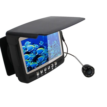 4.3 Palce, Video Ryby Finder IPS LCD Monitor Fotoaparátu Auta Na Zimu pod vodou Ice Rybolovu Príručky Podsvietenie Rybárske Fotoaparát