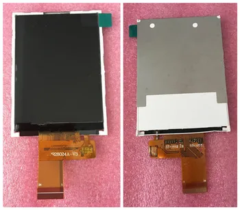 2.8 palcový 24P HD TFT LCD Farebný Displej (Žiadny Dotyk) ILI9341 Jednotky IC 8/16Bit Paralelné Rozhranie 240(RGB)*320 (Plug-in)