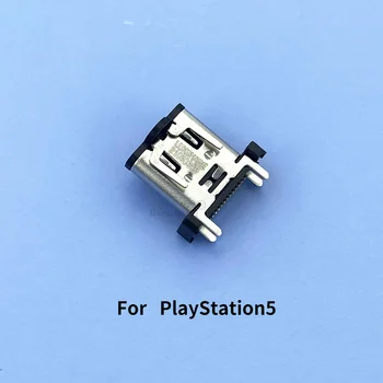 Náhradné USB-Typ-C Nabíjací Port Zásuvka Pre Nabíjačku Playstation5 Oprava Konzoly Diely Na PS5 Host Konektor Nabíjania Rada