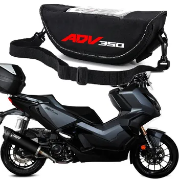 Pre HONDA ADV350 adv350 ADV 350 Motocyklové príslušenstvo Vodotesný A Prachotesný Riadidlá Skladovanie Taška navigáciu taška