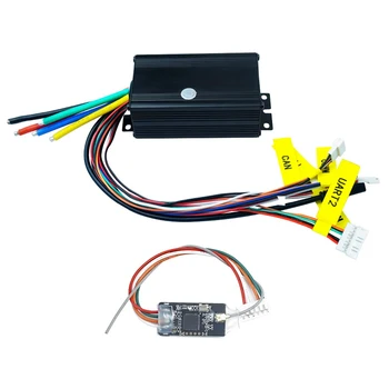 Flipsky DIY Eletric Rýchlosť Radiča Auta FSESC 75100 + Bluetooth Modul Založený na VESC Skúter Príslušenstvo
