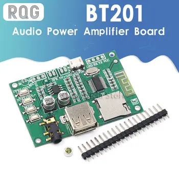 BT201 Duálny Režim 5.0 Bluetooth Lossless Audio Zosilňovač Doske Modulu Tf Karty U Diskov Ble Spp Sériový Port Transparentné Trans