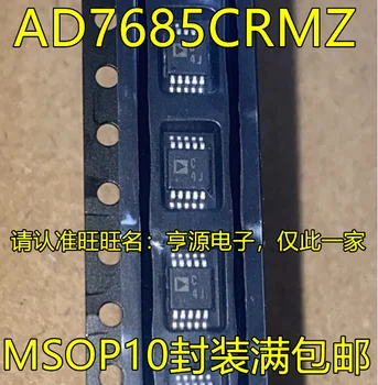 2 ks originál nových AD7685CRMZ sieťotlač C4J MSOP10 pin analógovo-digitálny prevod čip zber dát