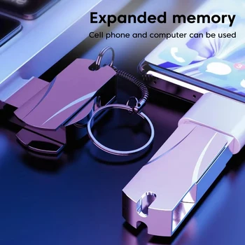 ELOUGH nové Mini Prenosné SSD Pevný Disk 3.1 vysokorýchlostné Flash 512G USB PERO DISK Externý Flash Pamäte Pre Notebook Ploche