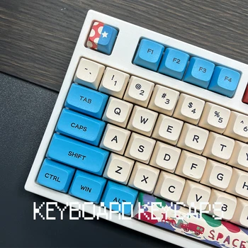 132 Kľúče Zábavný Park Tému PBT Keycap Farebné XDA Profil Keycaps pre Mechanické Klávesnice Prispôsobiť Roztomilý klávesa caps