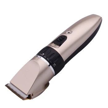 USB Keramické R-Blade Zastrihávač Chĺpkov Nabíjateľná Hair Clipper 4X Možnosťou Obmedzenia Špirála Tichý Motor pre Deti Baby Mužov