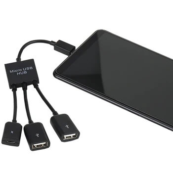 RYRA 3 In1 Typ-C Mužov a Žien Micro OTG USB Port Hry, Myši, Klávesnice, Adaptér, Kábel Pre Android Tablety, Mobilné Príslušenstvo
