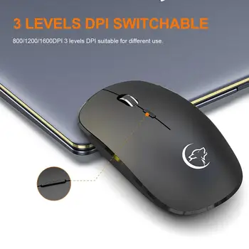 G834 Mini Prenosné 2.4 G Wireless Gaming Mouse Kancelárske Počítačové Príslušenstvo, Diely