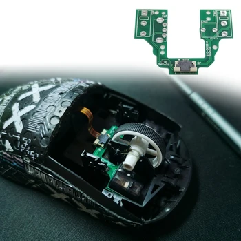 Myš Hornej Doske Tlačidlo Tlačidlo Doska S Micro Switch pre GPro X Superlight Hernej Myši Opravy Dielov
