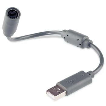 1pcs Veľa USB Odlúčených Predlžovací Kábel K PC Converter, Adaptér, Kábel pre Microsoft Káblovom Ovládači Xbox 360 Gamepad