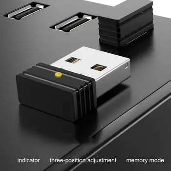 Myš Mover Wiggler Nezistiteľný Shaker USB Port na Počítači, Notebooku, Udržuje PC Hore, Simulovať Pohyby Myši