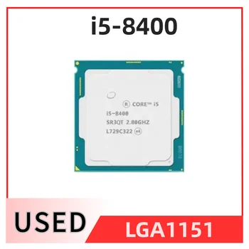SR3QT Core i5-8400 i5 8400 2.8 GHz Six-Core Šesť-Niť CPU Procesor 9 M, 65W LGA 1151