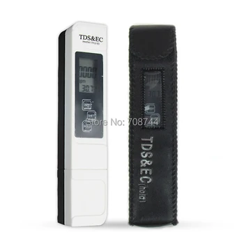 3 ks/veľa TDS ES Meter/Tester PH EC Meter,Vodivosť Meter Pero,Akvárium,Tester Filter Kvality Vody