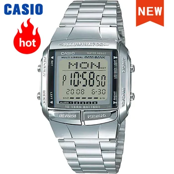Casio hodinky pre mužov top značky luxusnú Nepremokavé quartz Klasické vintage malé strieborné nugety relogio masculino DB-360-1A
