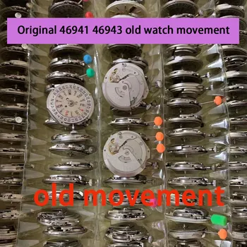 Originálne a vhodné dvojité lev 46941 46943 pohyb staré sledovať pohyb pre opravy, sledovať technik disassembles a trvá