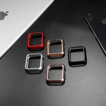 Magnetické puzdro Pre Apple Hodinky prípade apple hodinky 5 4 3 44 mm/40 mm iwatch pásmo 5 42mm/38mm screen protector ochranné sklo